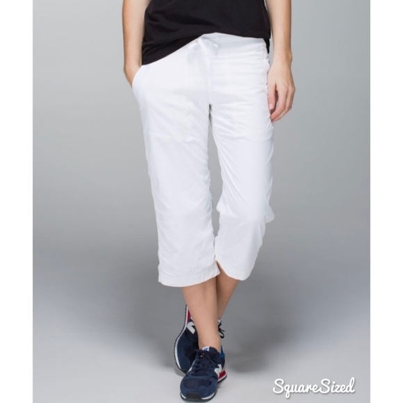 LULULEMON Dance Studio Drawstring Liner Cropped Pants - Picture 2 of 13